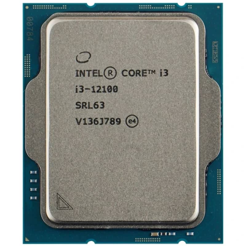 پردازنده اینتل مدل Core i3-12100 TRAY