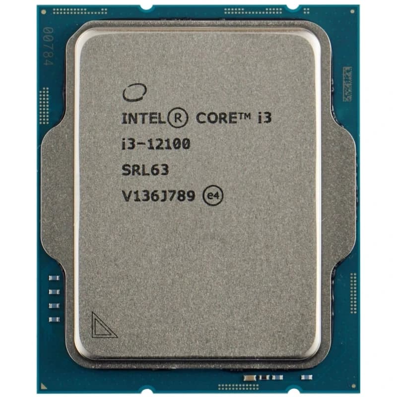 پردازنده اینتل مدل Core i3-12100 TRAY