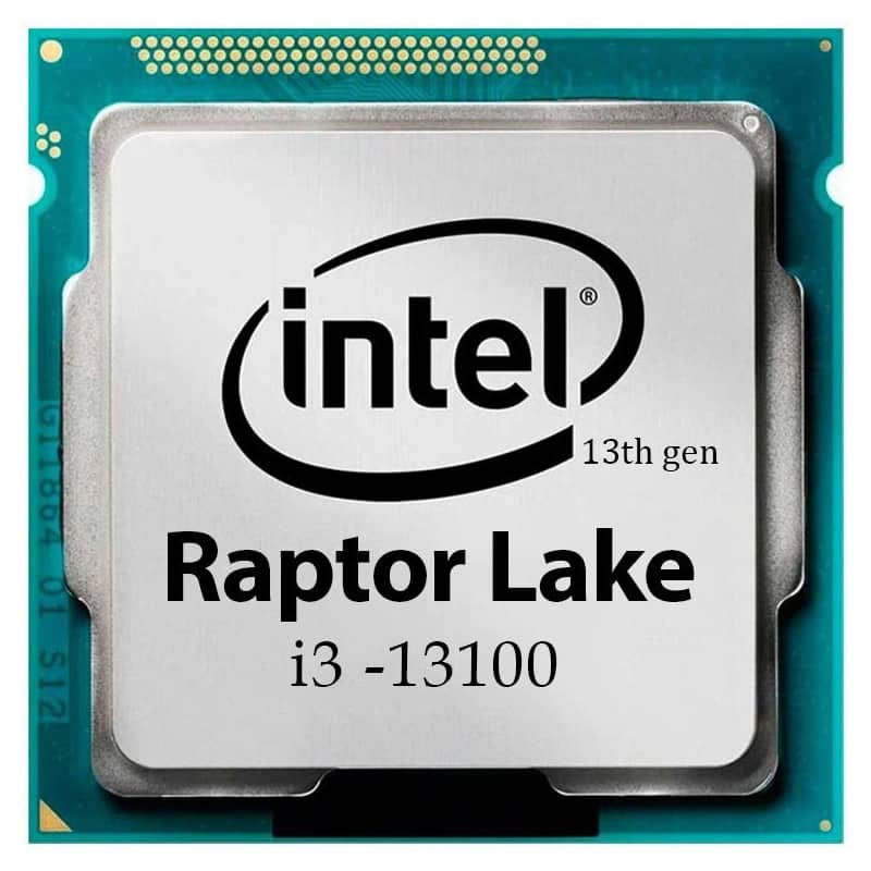 پردازنده اینتل مدل Core i3-13100 Puld TRAY