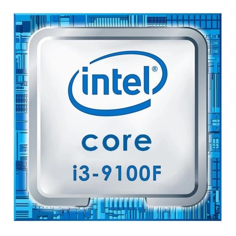 پردازنده اینتل مدل Core i3-9100F Box