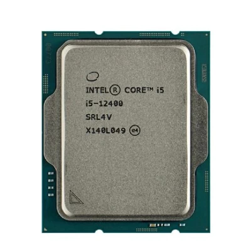 پردازنده اینتل مدل Core i5-12400 Alder Lake Tray