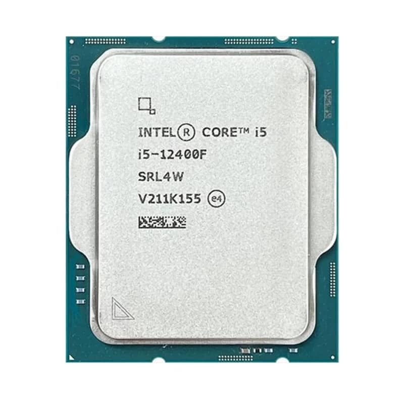پردازنده اینتل مدل Core i5-12400F Tray