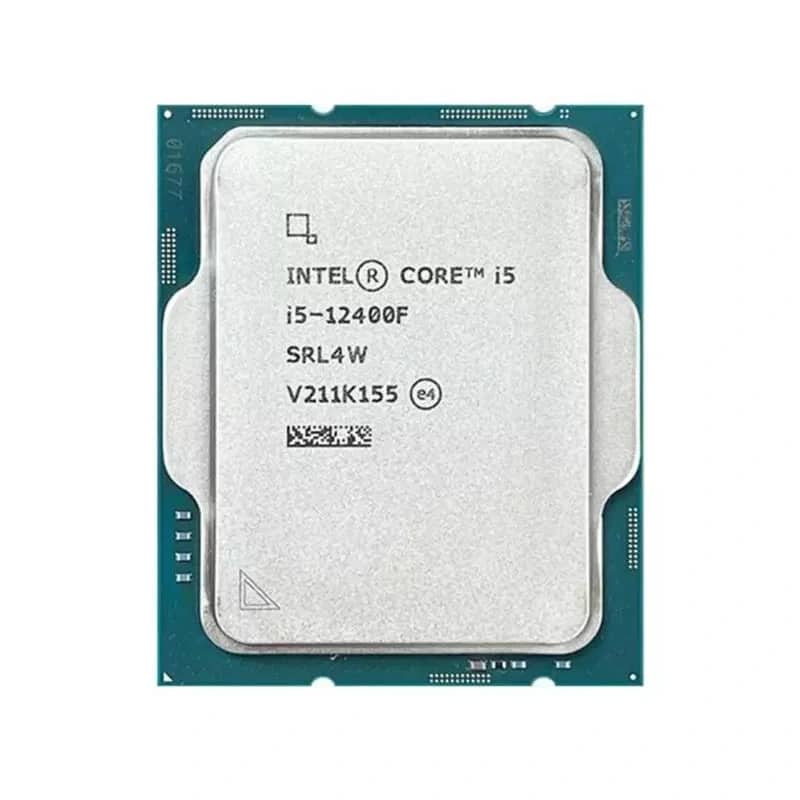 پردازنده اینتل مدل Core i5-12400F Box