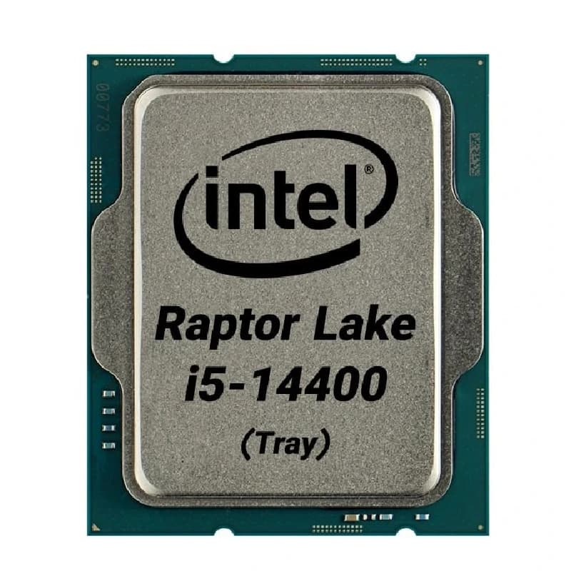پردازنده اینتل مدل Core i5-14400 Raptor Lake TRAY