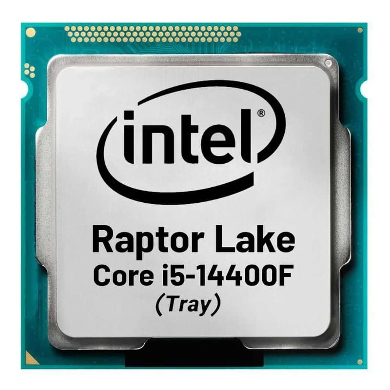 پردازنده اینتل مدل Core i5-14400F Raptor Lake TRAY
