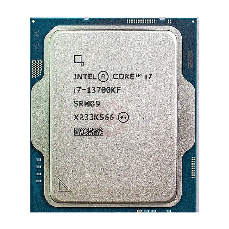پردازنده اینتل مدل Core i7-13700KF Raptor Lake TRAY