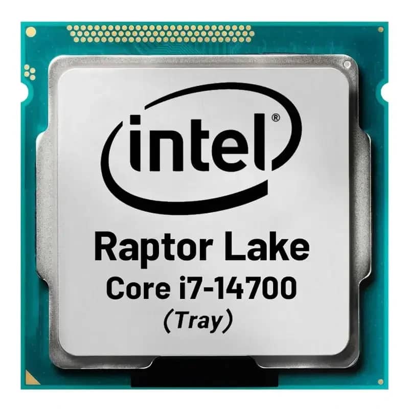 پردازنده اینتل مدل Core i7-14700 Raptor Lake TRAY