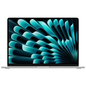 لپ تاپ 15 اینچی اپل مدل MacBook Air MW1H3 M4 10C-10C 16GB 512GB SSD