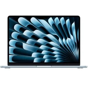لپ تاپ 13.6 اینچی اپل مدل MacBook Air MC6U4 M4 10C-10C 16GB 512GB SSD