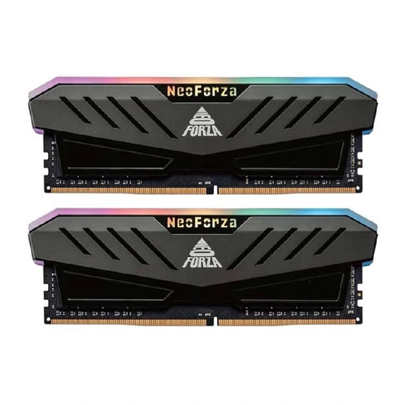 رم نئو فورزا مدل Mars RGB DDR4 32GB (2x16GB) 3600MHz CL18