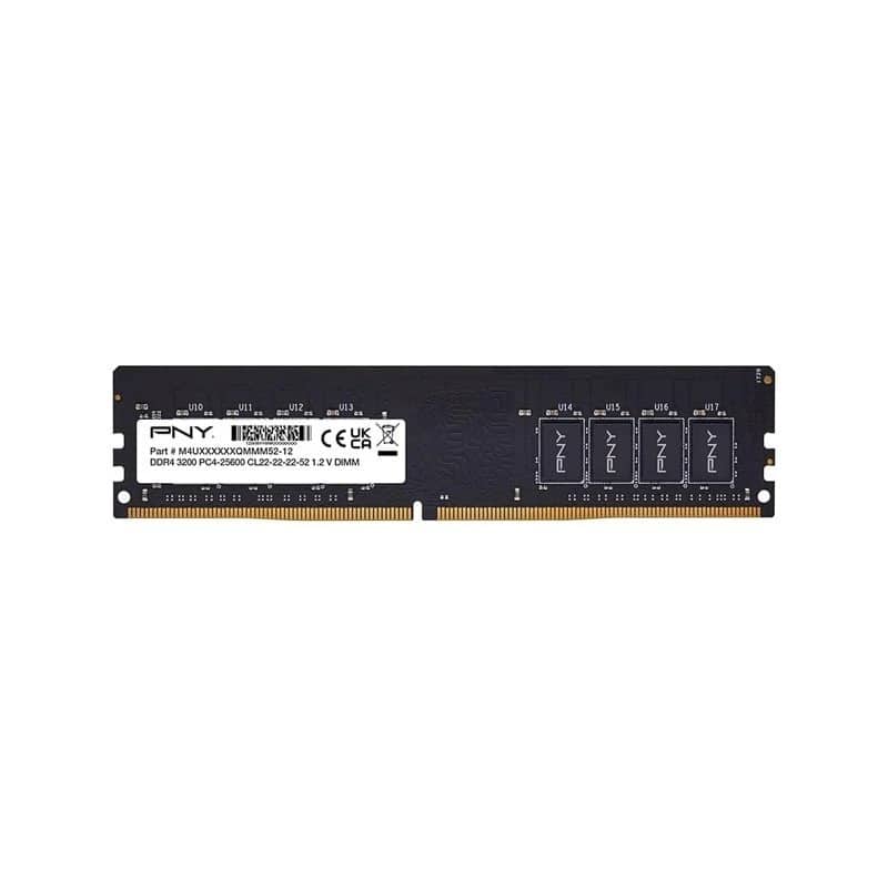 رم دسکتاپ پی ان وای مدل PNY DDR4 16GB (1×16GB) 3200MHz CL22