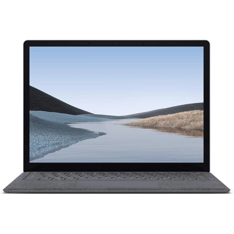 لپ تاپ 13.5 اینچی مایکروسافت مدل Surface Laptop 3 i5 8GB 256GB SSD Intel Iris Plus -استوک