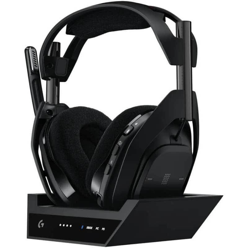 هدست مدل ASTRO A50 X LIGHTSPEED Wireless Headset + Base Station
