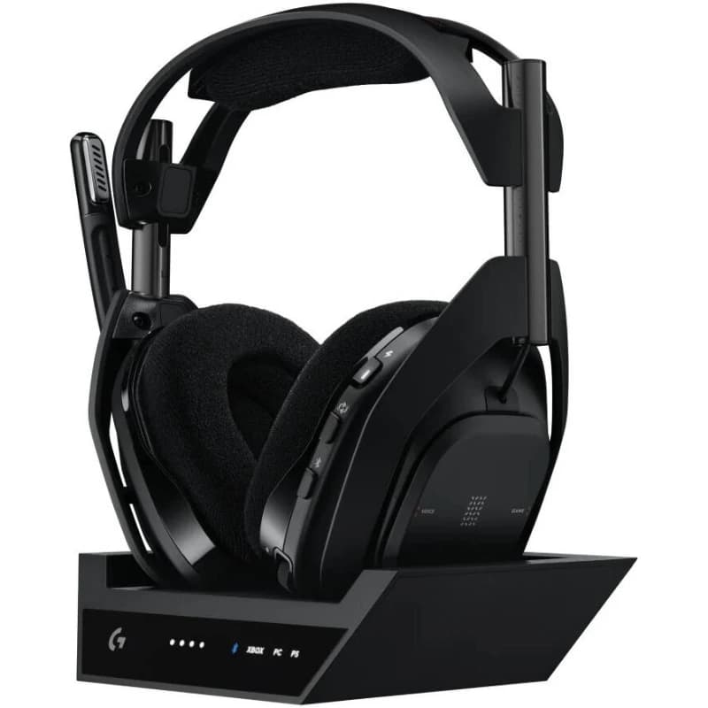 هدست مدل ASTRO A50 X LIGHTSPEED Wireless Headset + Base Station