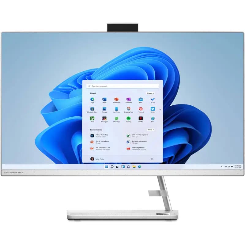 کامپیوتر آل این وان لنوو 27 اینچی مدل IdeaCentre 3-27IAP7 i7 16GB RAM 1TB SSD 4GB MX550 Graphics