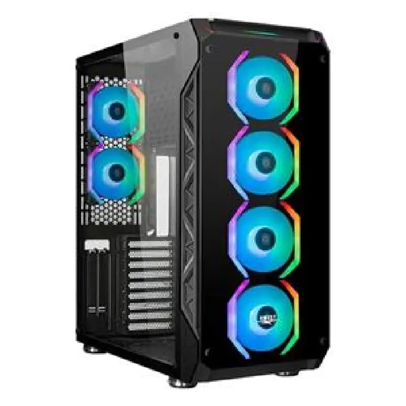 کیس کامپیوتر گیمینگ اوست مدل GT-AV401-FB