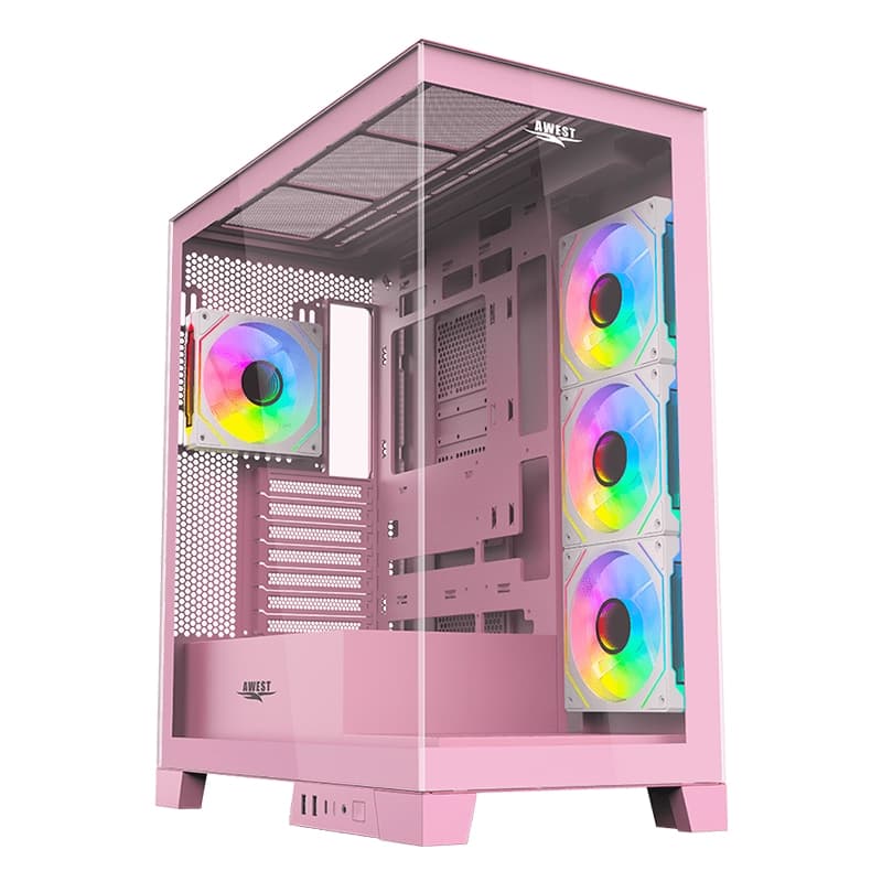 کیس کامپیوتر گیمینگ اوست مدل GT-AQ16-MP