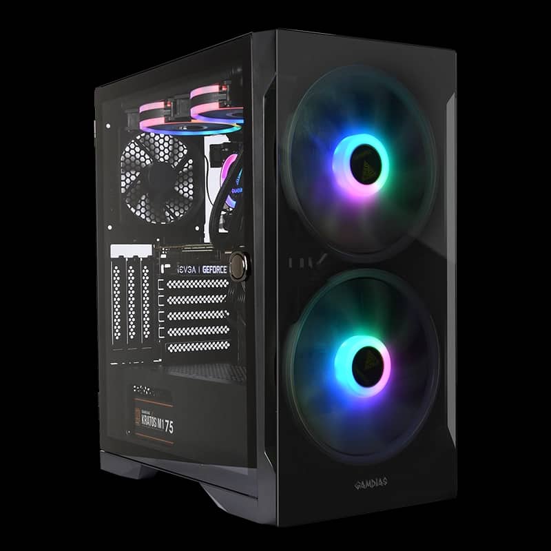 کیس کامپیوتر گیمینگ گیمدیاس مدل APOLLO E2 ELITE
