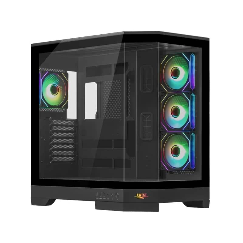 کیس کامپیوتر گیمینگ اوست مدل GT-AQ1-MB