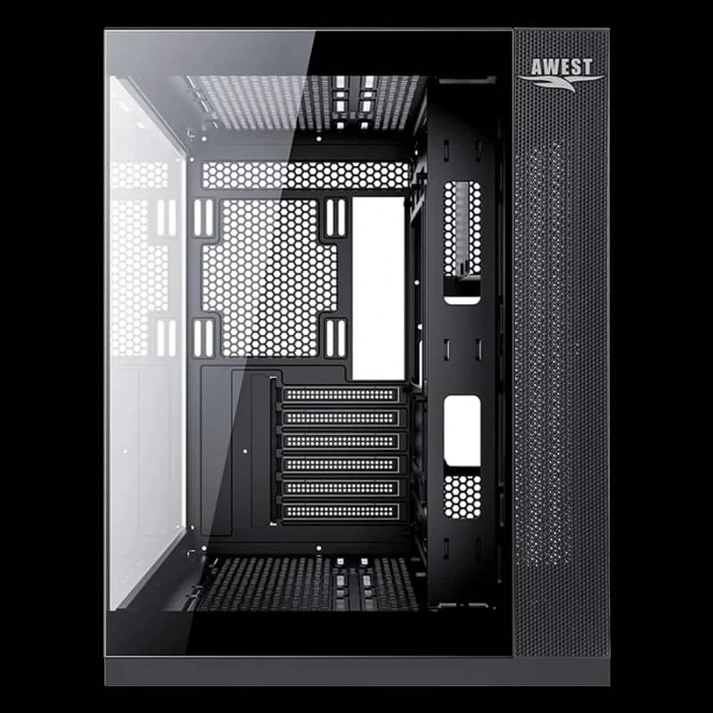 کیس کامپیوتر گیمینگ اوست مدل GT-AQ12-MB