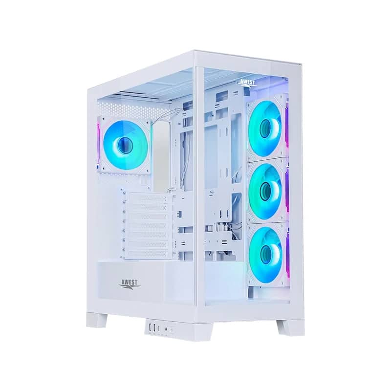 کیس کامپیوتر گیمینگ اوست مدل GT-AQ16-MW