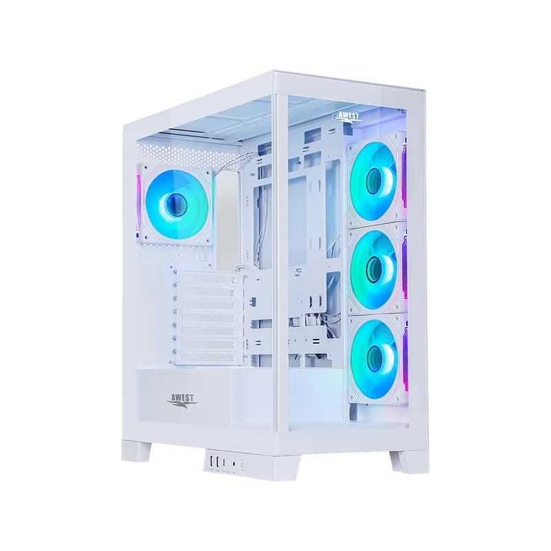 کیس کامپیوتر گیمینگ اوست مدل GT-AQ16-MW