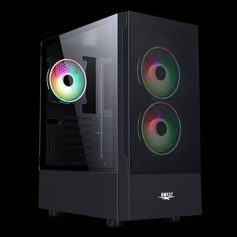 کیس کامپیوتر گیمینگ اوست مدل GT-AV201-MB