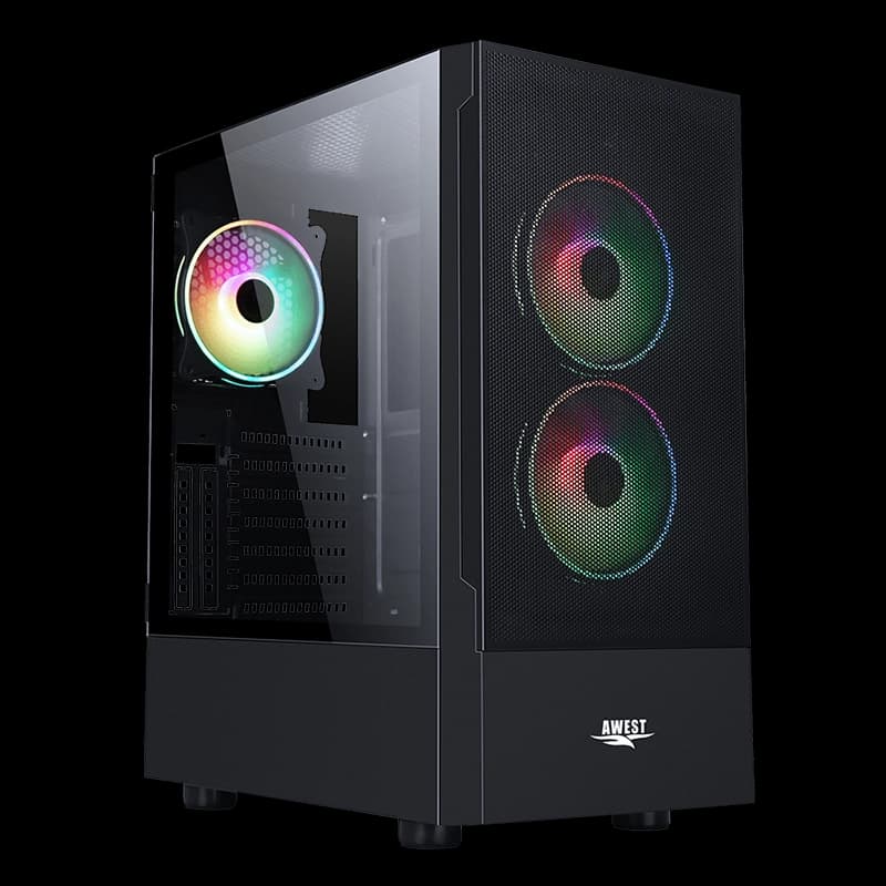 کیس کامپیوتر گیمینگ اوست مدل GT-AV201-MB