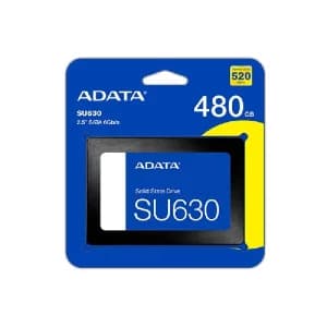 حافظه اس اس دی ای دیتا مدل SU630 ظرفیت 480 گیگابایت
