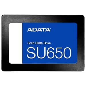 حافظه اس اس دی اینترنال ای دیتا مدل SU650 ظرفیت 256 گیگابایت