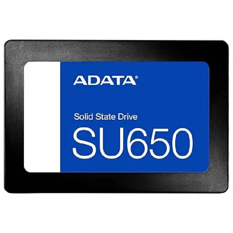 حافظه اس اس دی اینترنال ای دیتا مدل SU650 ظرفیت 256 گیگابایت
