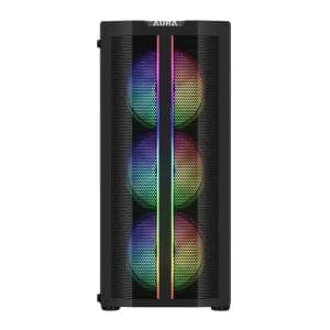 کیس کامپیوتر گیمینگ گیمدیاس مدل AURA GC3 ELITE