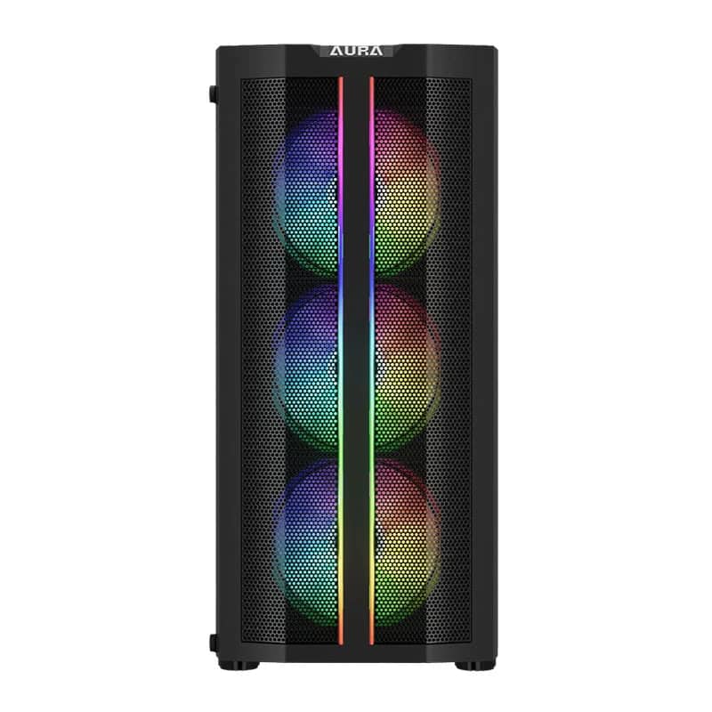 کیس کامپیوتر گیمینگ گیمدیاس مدل AURA GC3 ELITE