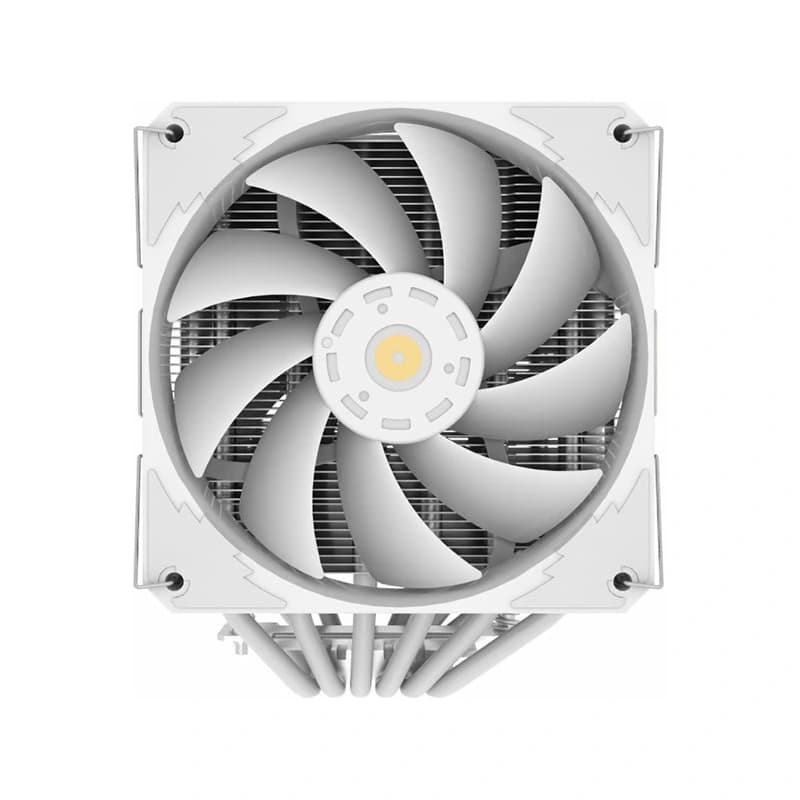 خنک کننده پردازنده گیم مکس مدل Twin 600 White