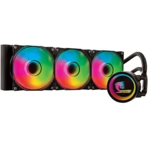 خنک کننده مایع پردازنده گرین مدل GLACIER 360 ECO-ARGB