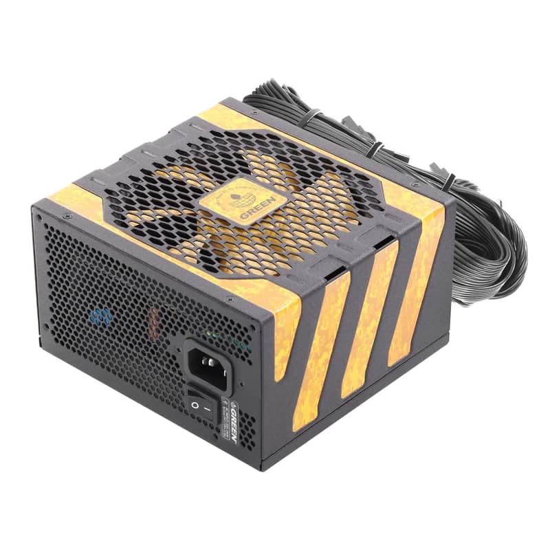 پاور کامپیوتر گرین مدل GREEN GP600A-UK EVO