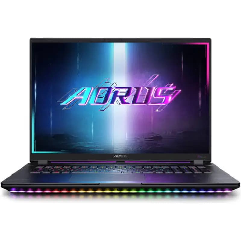 لپ تاپ 18 اینچی گیگابایت مدل AORUS MASTER 18 BZH Core Ultra 9 64GB 2TB SSD 24GB RTX 5090