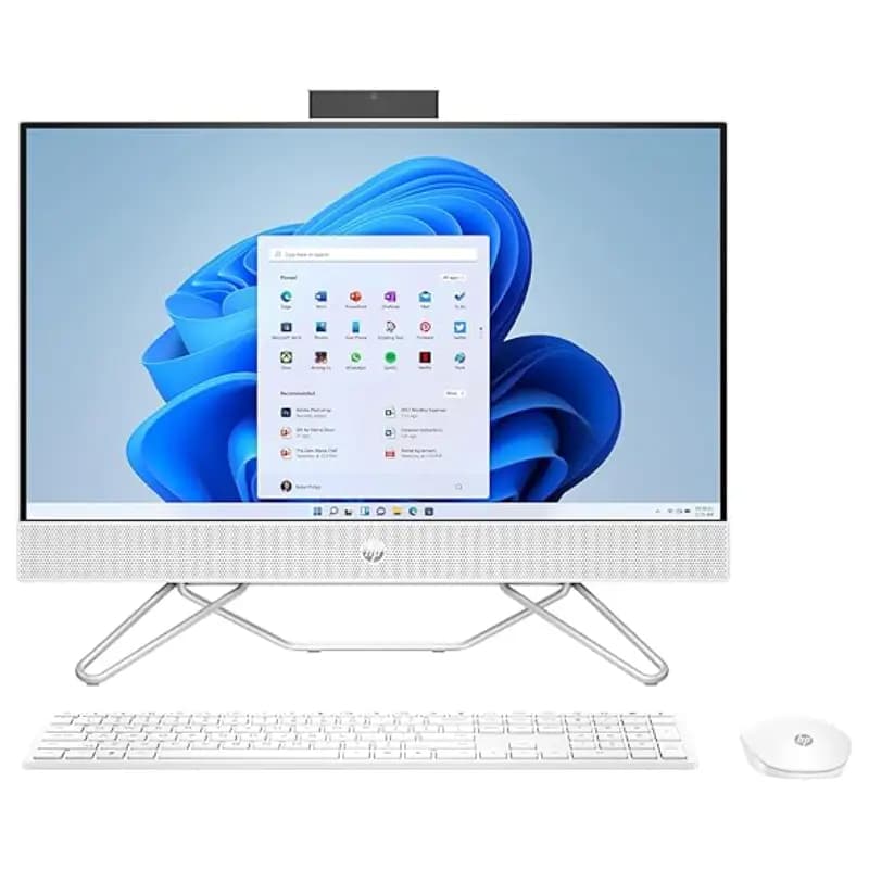 کامپیوتر آل این وان اچ پی 23.8 اینچی مدل HP 24-CB1288NH i3 8GB 512GB SSD Intel Graphic