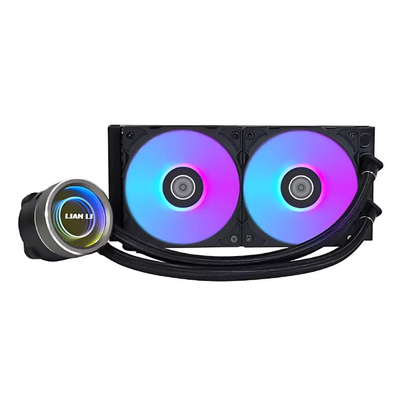 خنک کننده مایع پردازنده لیان لی GA II TRINITY 240