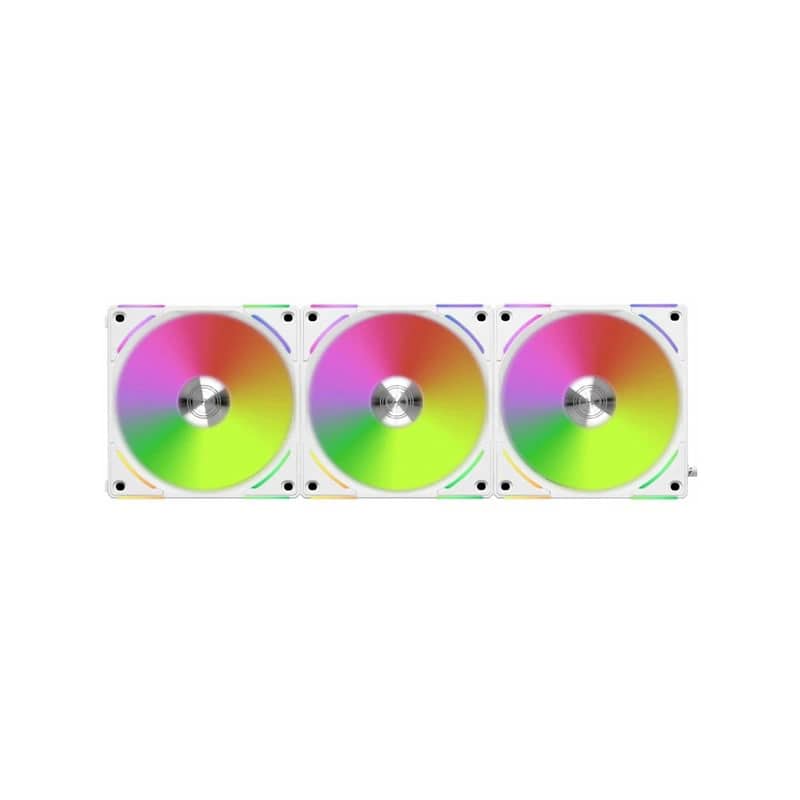 فن کیس لیان لی مدل UNI FAN AL 120 V2 White