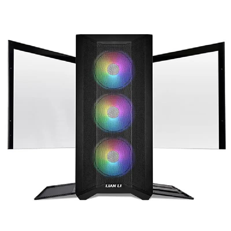 کیس کامپیوتر لیان لی مدل Lancool II Mesh Black