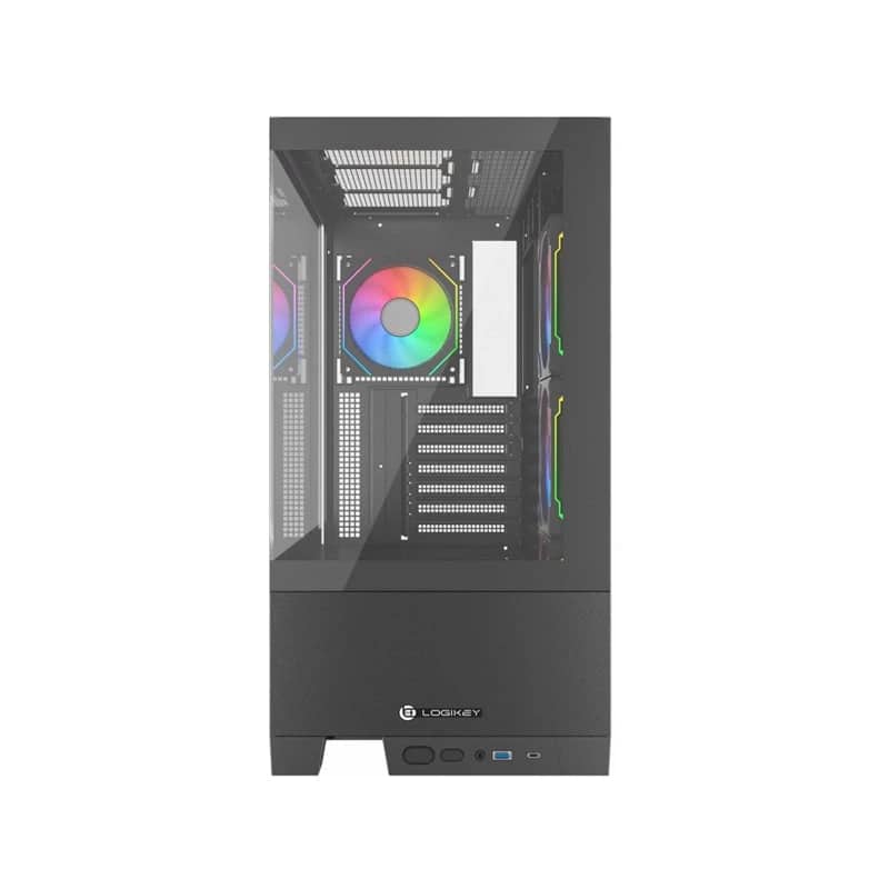 کیس کامپیوتر لاجی کی مدل C664B