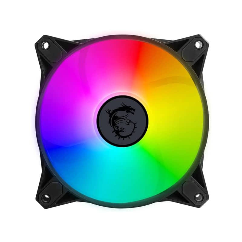 فن کیس ام اس ای مدل MPG F120 ARGB-3B