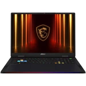 لپ تاپ 18 اینچی ام اس آی مدل Raider 18HX AI A2XWHG Core Ultra 9 64GB 2TB SSD 16GB RTX 5080