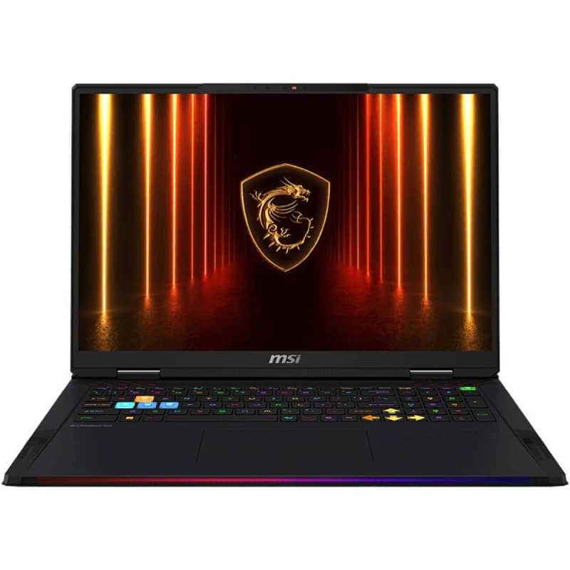 لپ تاپ 18 اینچی ام اس آی مدل Raider 18HX AI A2XWHG Core Ultra 9 64GB 2TB SSD 16GB RTX 5080