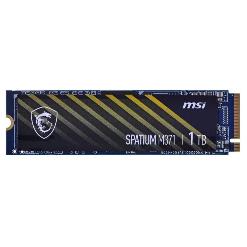 حافظه اس اس دی اینترنال ام اس ای مدل SPATIUM M371 M.2 با ظرفیت 1 ترابایت