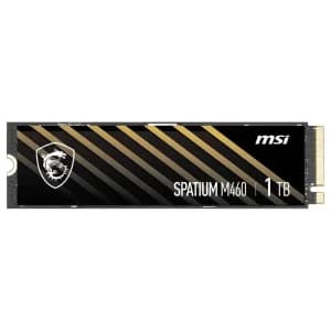 حافظه اس اس دی اینترنال ام اس ای مدل SPATIUM M460 با ظرفیت 1 ترابایت
