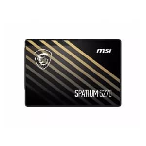 حافظه اس اس دی اینترنال ام اس ای مدل MSI SPATIUM S270 با ظرفیت 480 گیگابایت