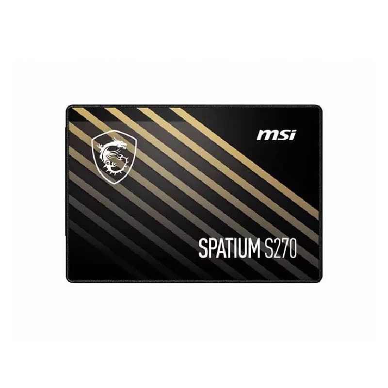 حافظه اس اس دی اینترنال ام اس ای مدل MSI SPATIUM S270 با ظرفیت 960 گیگابایت