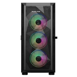 کیس کامپیوتر گیمینگ مستر تک مدل HUNTER D2